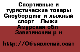 Спортивные и туристические товары Сноубординг и лыжный спорт - Лыжи. Амурская обл.,Завитинский р-н